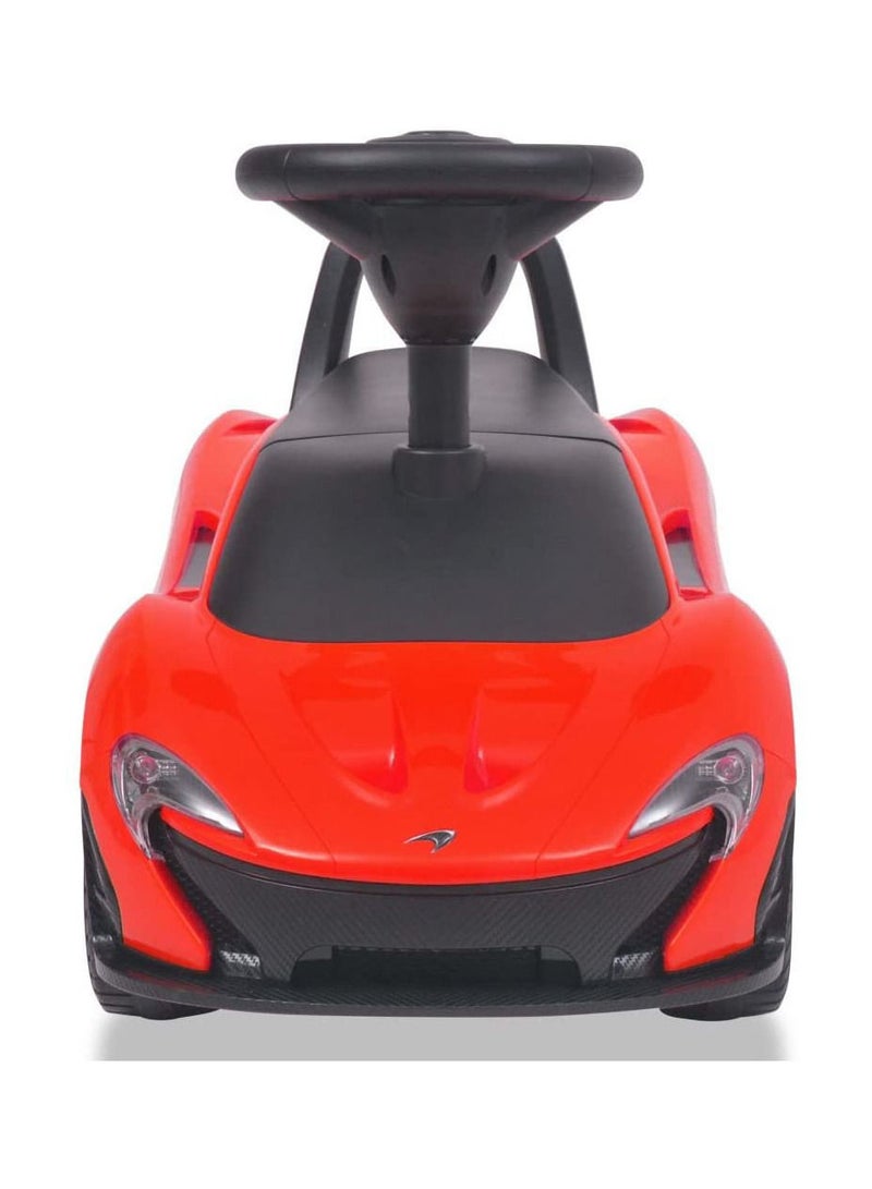 Mclaren Pusher Car - Red
