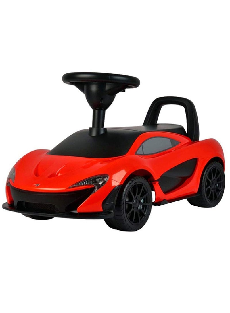 Mclaren Pusher Car - Red