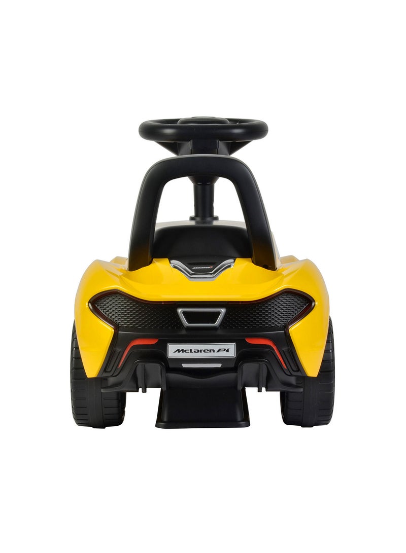 Mclaren Pusher Car - Yellow