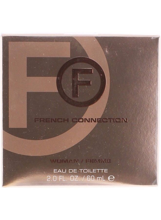 Uk French Connection Femme By French Connection Uk for Women - 2 Oz Edt Spray, 2 Oz