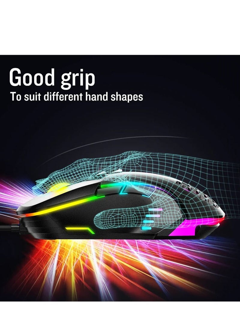 Onikuma CW902 Gaming Mouse Black