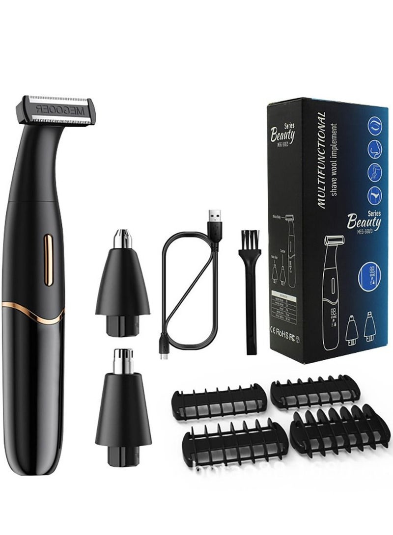 Electric Shaver, Men's Hair Shaver ,Women's Eyebrow Trimmer ,Nose Hair Trimmer