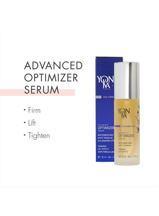 Yon-Ka Advanced Optimizer Serum (30ml) Anti-Aging Face Serum Gel with Marine Collagen and Hyaluronic Acid, Clinically Proven to Firm and Lift Skin, Paraben-Free