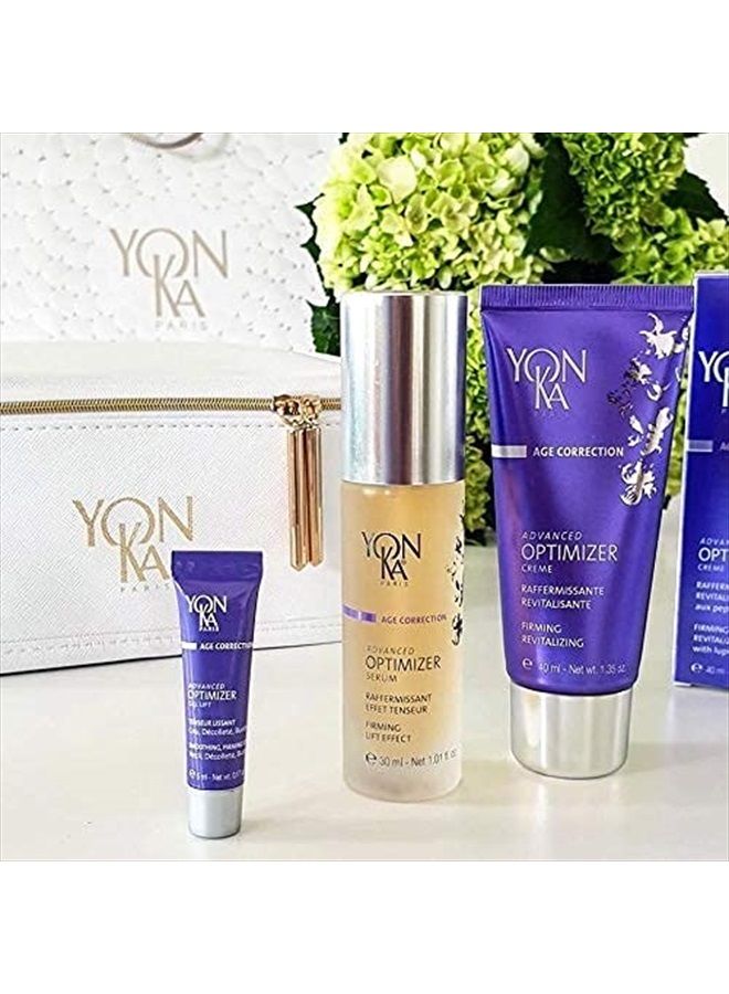 Yon-Ka Advanced Optimizer Serum (30ml) Anti-Aging Face Serum Gel with Marine Collagen and Hyaluronic Acid, Clinically Proven to Firm and Lift Skin, Paraben-Free