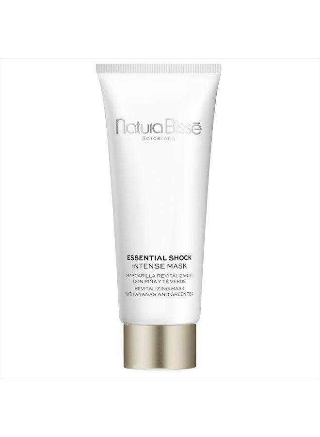 Natura Bissé Essential Shock Intense Mask Revitalizing Anti-Aging Face Mask Hydrates, Restores & Rejuvenates For all Skin Types, 2.5 Oz