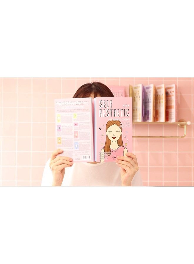 Korean Home Care Mask, Head to toe, Spa, Hand, Foot, Hair, Facial, Nose, Eye, Lip Care Mask, G9SKIN Self Aesthetic Home Care Mask Set, 8 Sheets