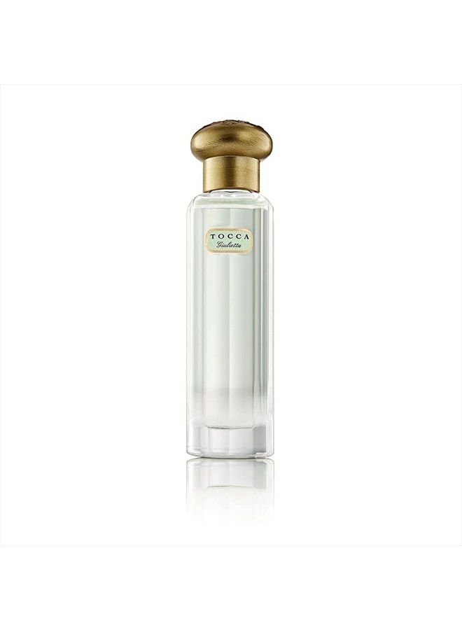 Women's Perfume, Giulietta Fragrance: Fresh Floral, Pink Tulips, Green Apple, Vanilla Orchid, Hand-Finished Bottle (20 ml)