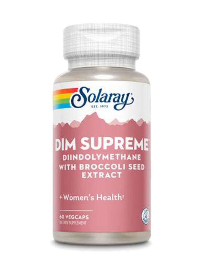 DIM Supreme 100mg – 60 Capules