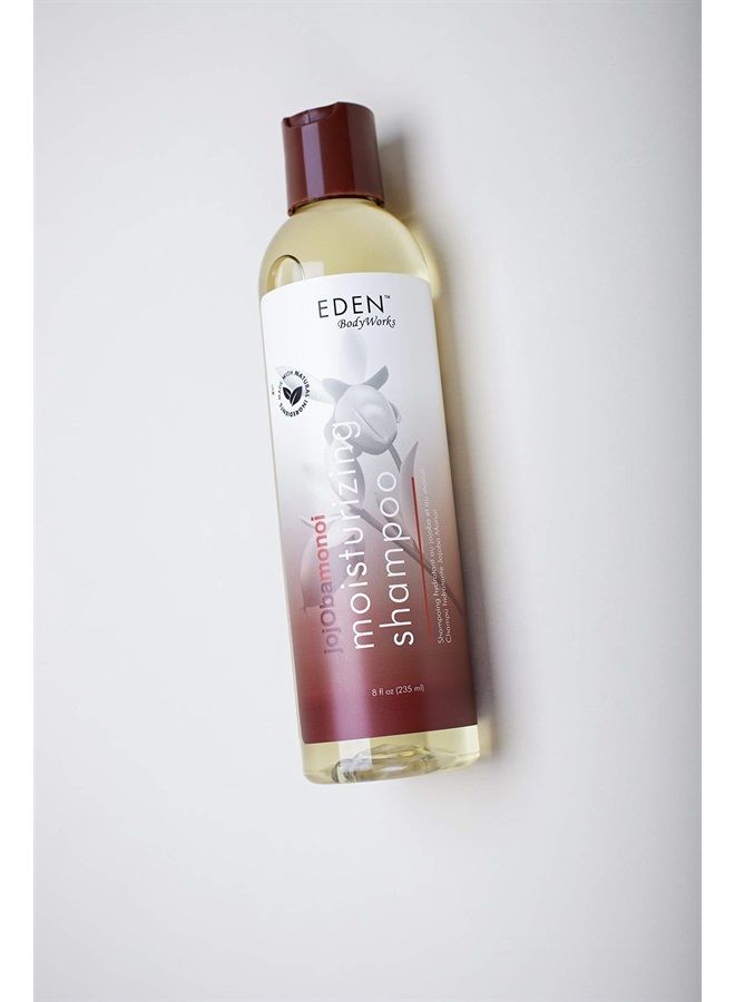 JojOba Monoi Moisturizing Shampoo | 8 oz | Gently Cleanse, Nourish, & Protect Hair and Scalp - Packaging May Vary