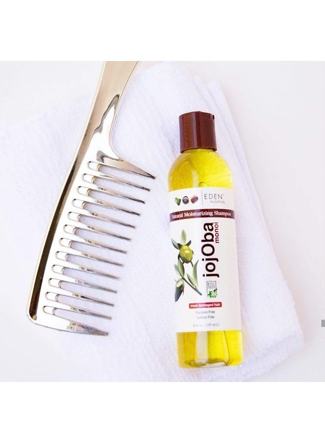 JojOba Monoi Moisturizing Shampoo | 8 oz | Gently Cleanse, Nourish, & Protect Hair and Scalp - Packaging May Vary