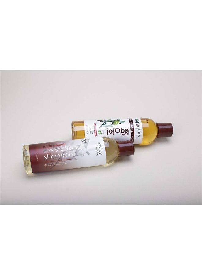 JojOba Monoi Moisturizing Shampoo | 8 oz | Gently Cleanse, Nourish, & Protect Hair and Scalp - Packaging May Vary