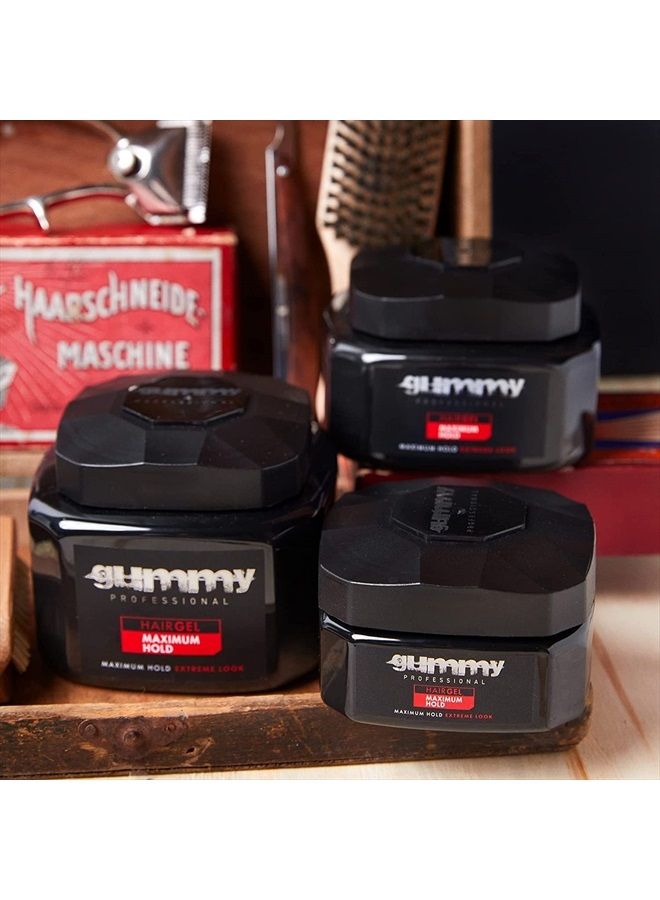 Hair Gel, Maximum Hold & Extreme Look 7.5oz
