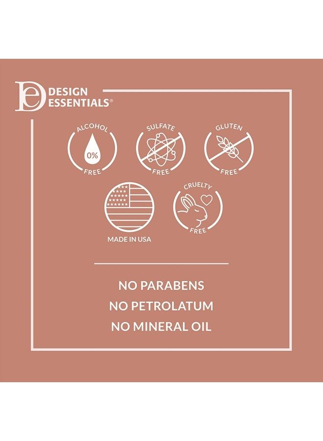 Natural Coconut & Monoi Curl Defining Gelee, with Sunflower, Marshmallow Root & Aloe, 12 Ounce