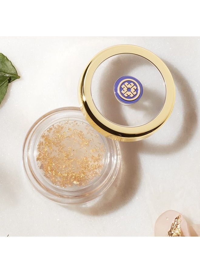 Tatcha Camellia Gold Spun Lip Balm | Nourishing & Intensely Hydrating, 6 G | 0.21 oz