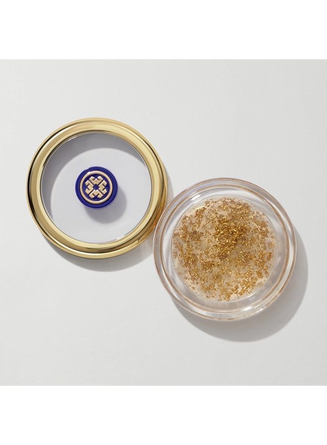 Tatcha Camellia Gold Spun Lip Balm | Nourishing & Intensely Hydrating, 6 G | 0.21 oz
