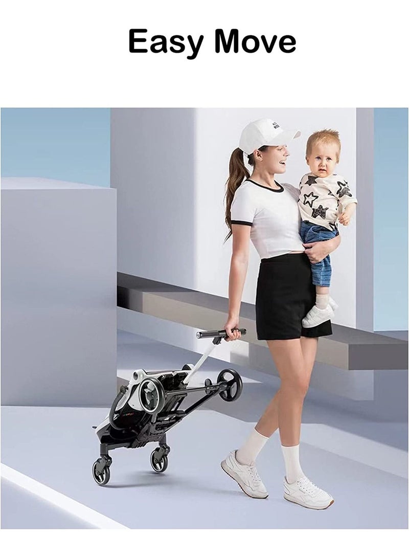 Lightweight Infant Stroller with Aluminum Frame fordable for Newborn Baby
