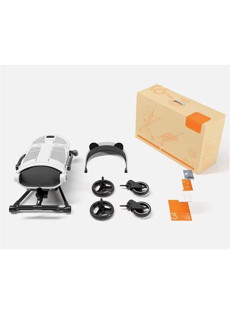 Lightweight Infant Stroller with Aluminum Frame fordable for Newborn Baby