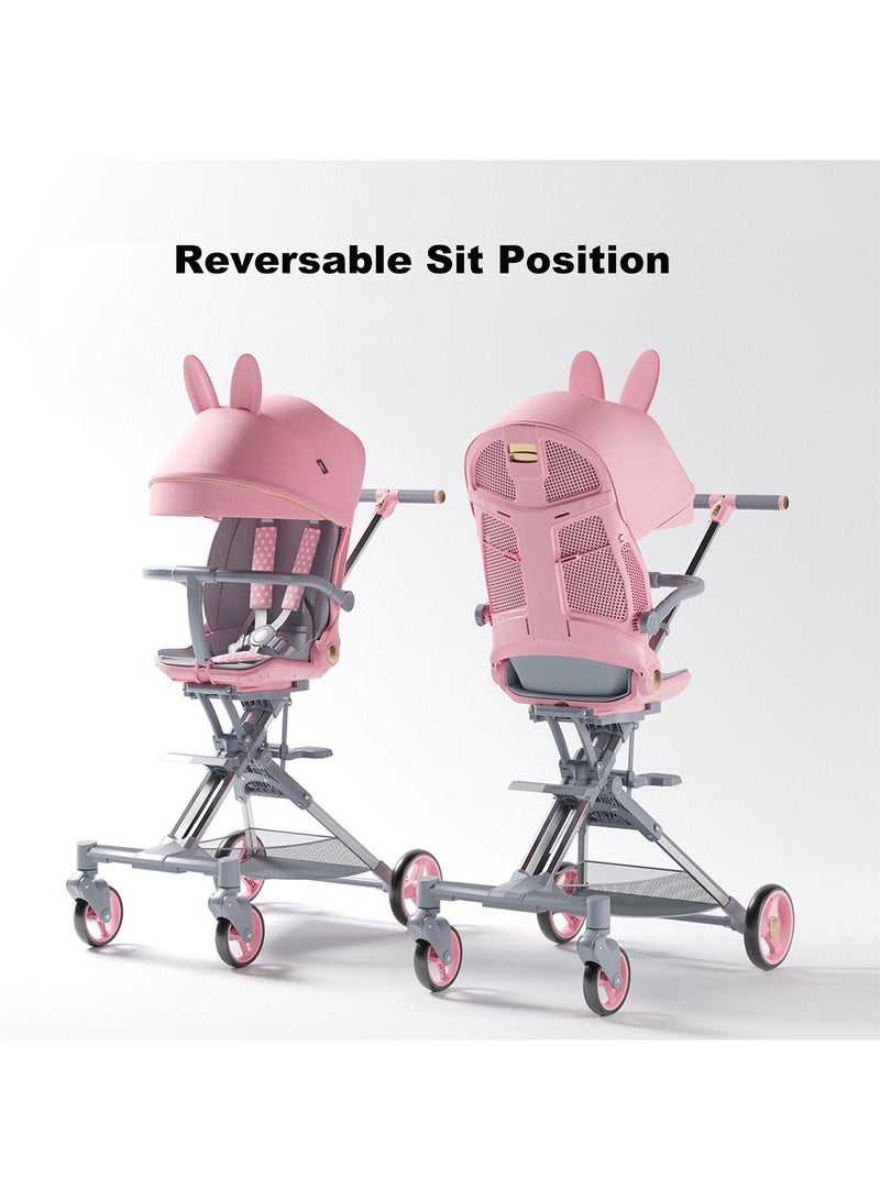 Lightweight Infant Stroller with Aluminum Frame fordable for Newborn Baby