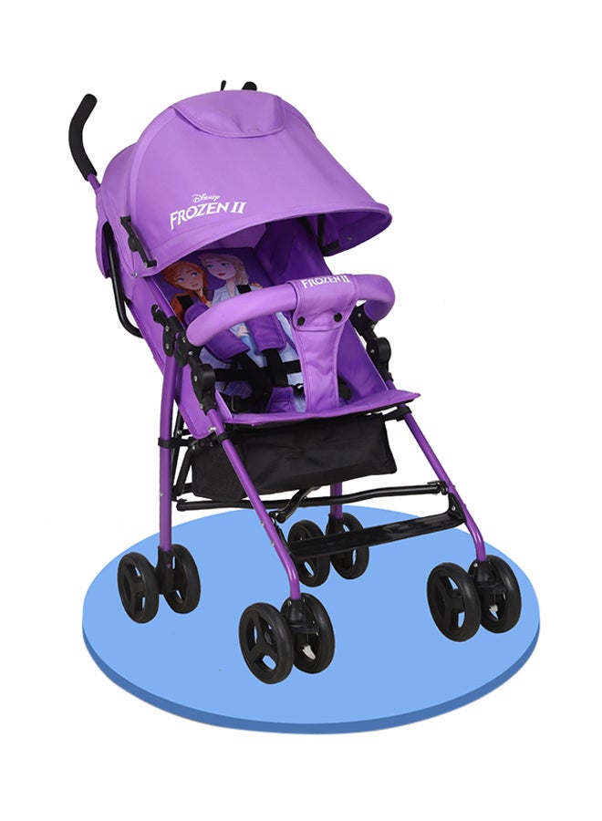 Mickey Mouse Lightweight Adventure Stroller With Storage Cabin |