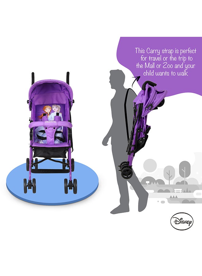Mickey Mouse Lightweight Adventure Stroller With Storage Cabin |