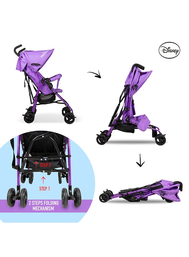 Mickey Mouse Lightweight Adventure Stroller With Storage Cabin |