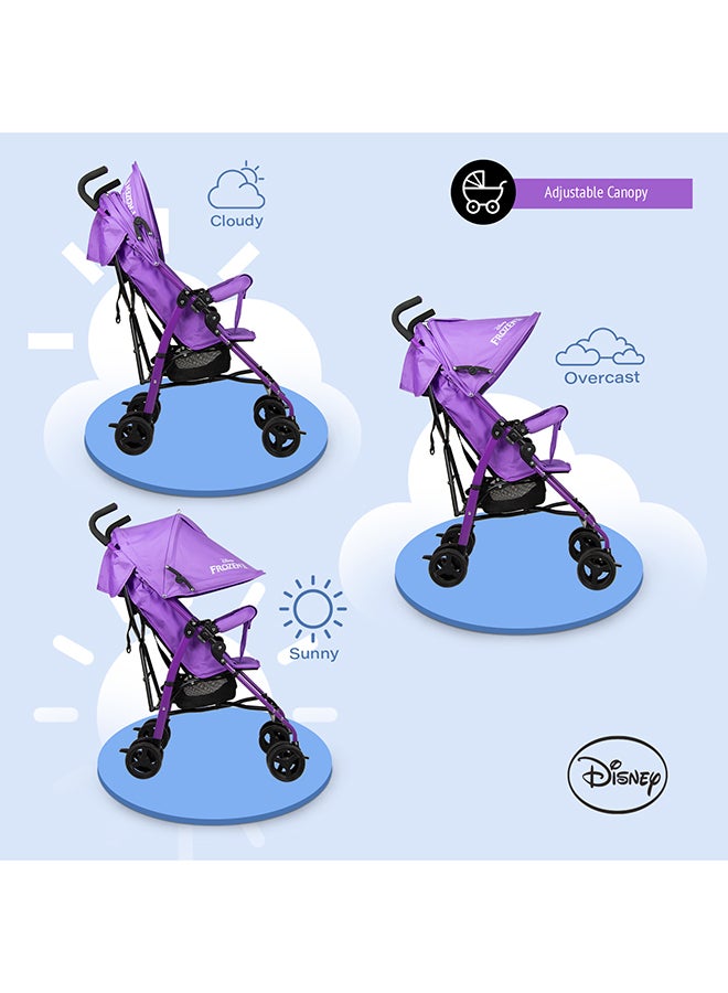 Mickey Mouse Lightweight Adventure Stroller With Storage Cabin |