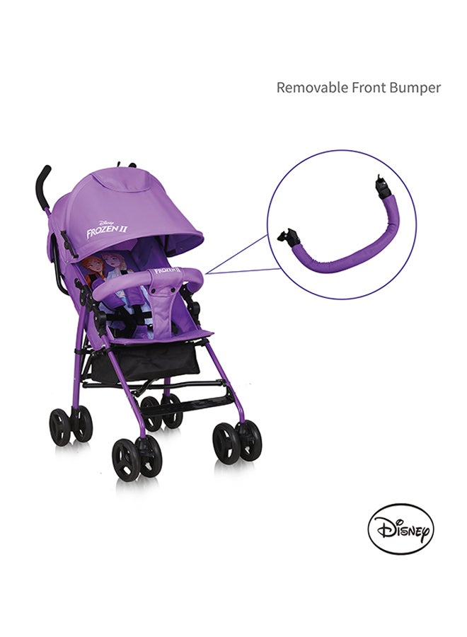 Mickey Mouse Lightweight Adventure Stroller With Storage Cabin |