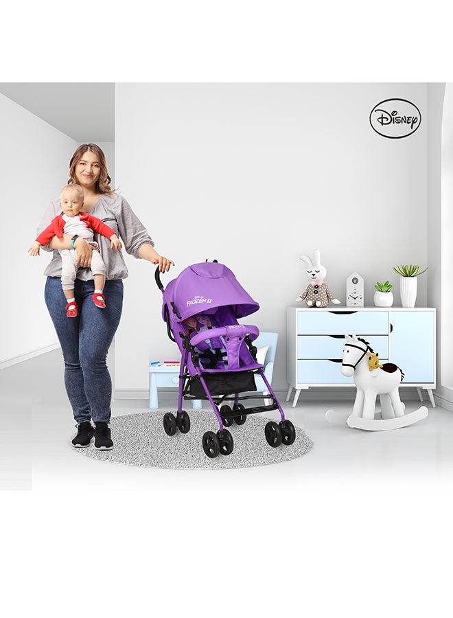 Mickey Mouse Lightweight Adventure Stroller With Storage Cabin |