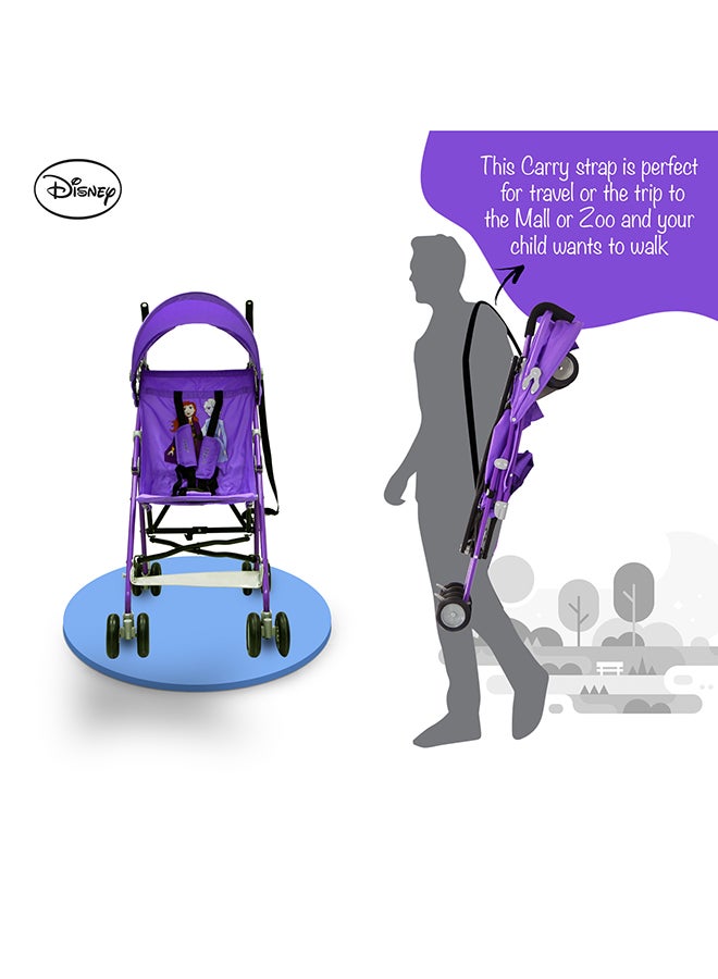 Frozen 2 Lightweight Buggy Stroller - B801FT Purple