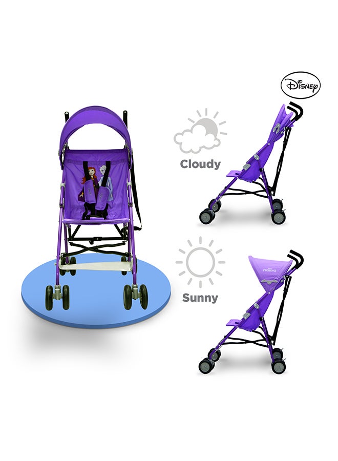 Frozen 2 Lightweight Buggy Stroller - B801FT Purple