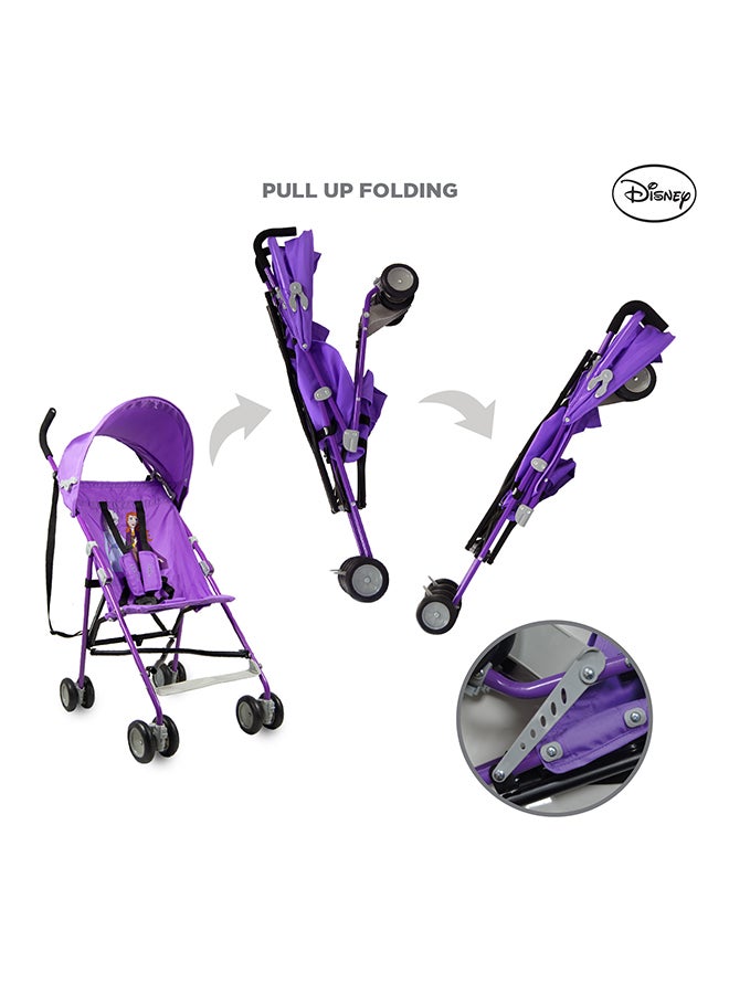 Frozen 2 Lightweight Buggy Stroller - B801FT Purple