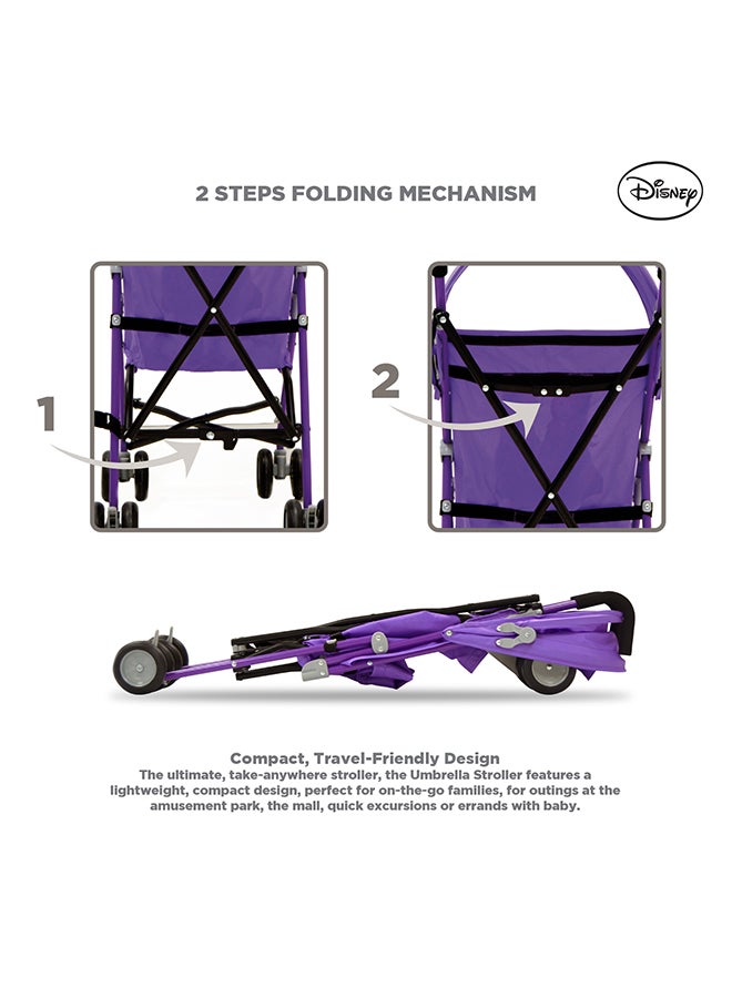 Frozen 2 Lightweight Buggy Stroller - B801FT Purple