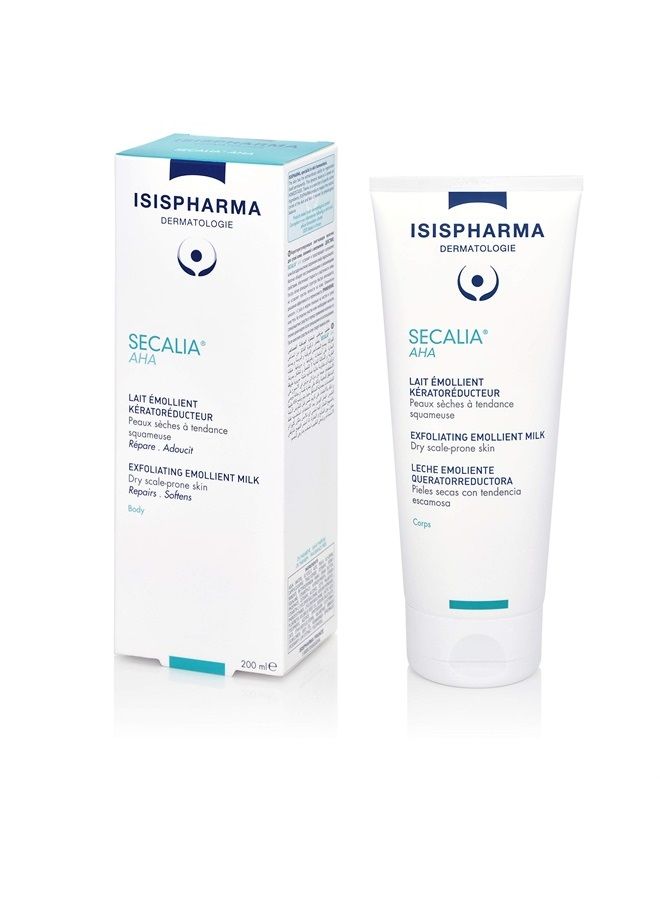 Secalia A.H.A Keratoreducing Emollient Milk, 200 ml oma