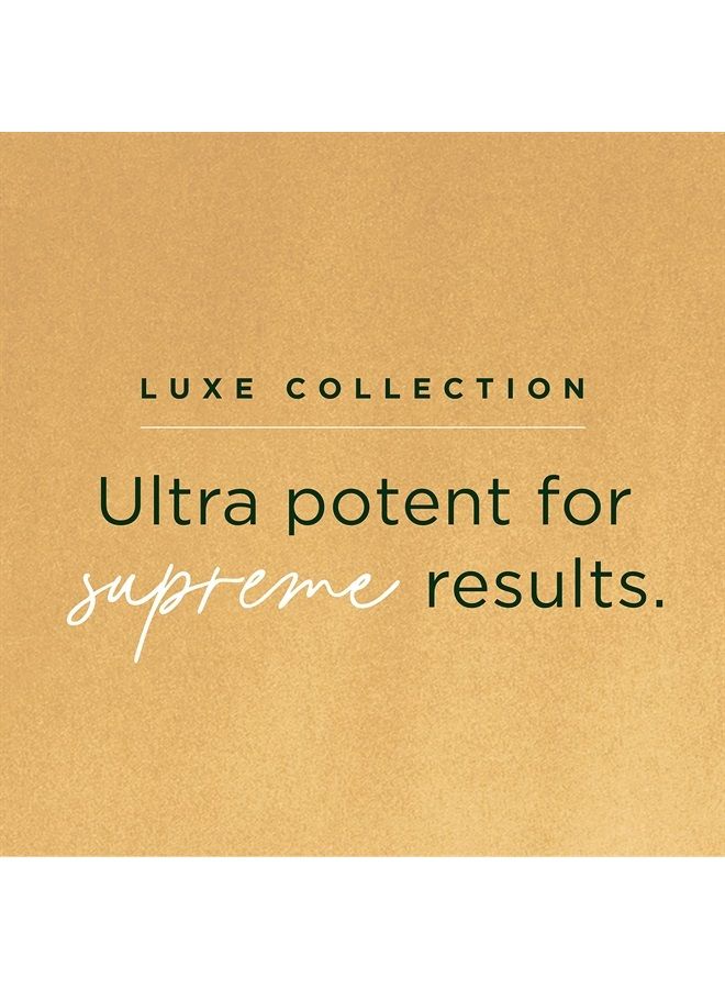Tree of Life Luxe Age Defying Serum Combo Pack, Luxe Morning Revival Serum and Luxe Evening Youth Facial Serum, 2 Count x 1 Fl Oz
