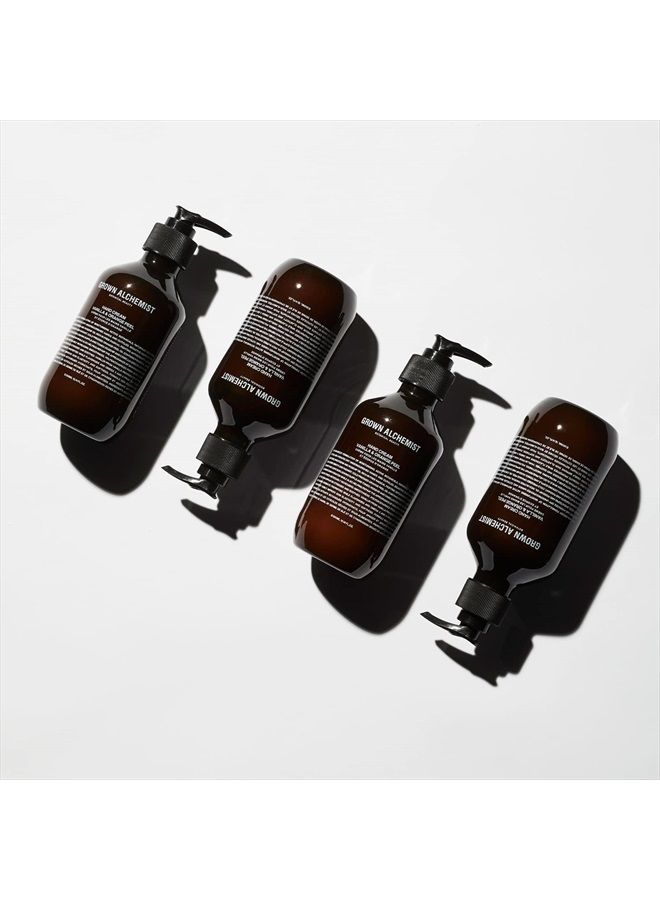 Hand Cream - Vanilla and Orange Peel. Non-Greasy Moisturizer that Soothes and Softens Hands (500ml).