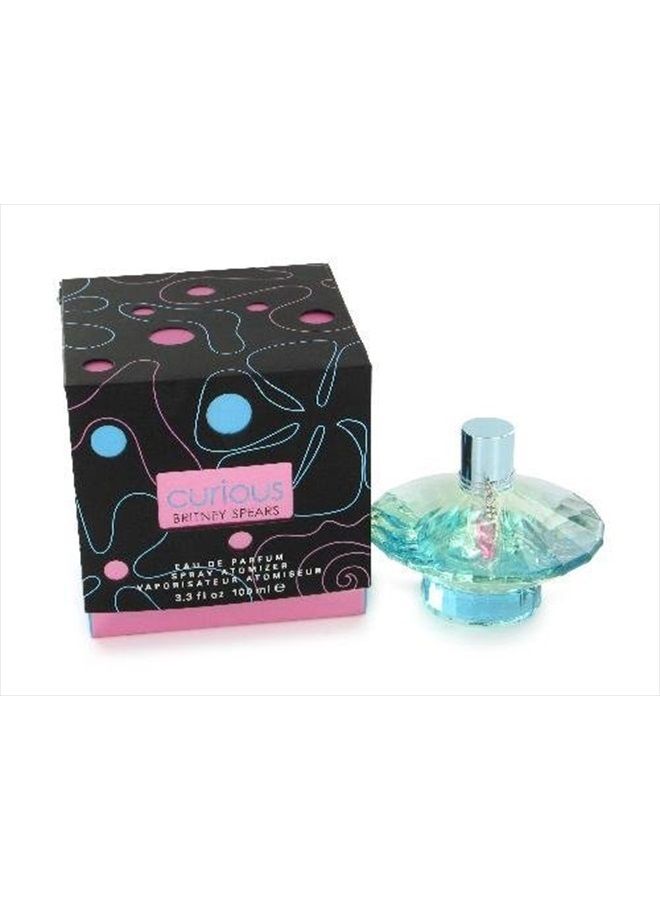 Curious/Britney Spears Edp Spray 3.3 Oz (W)