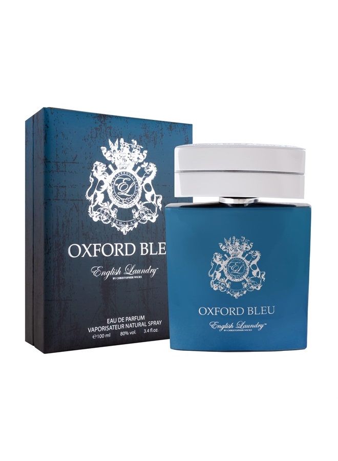 Oxford Bleu Eau de Parfum, 3.4 Fl Oz