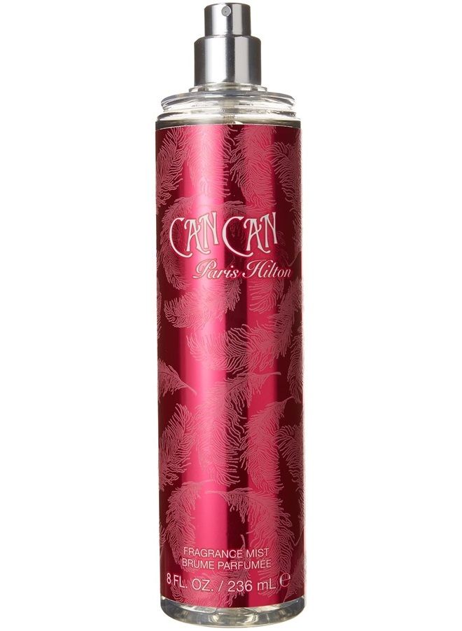 CanCan Body Mist Fragrance for Women, Fruity, 8 Fl Oz