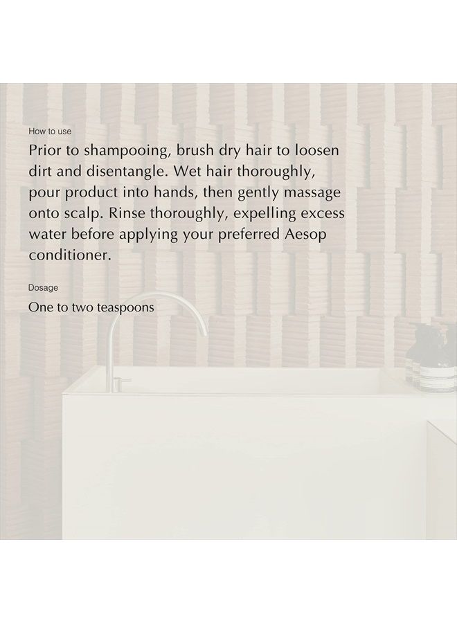 Volumising Shampoo | 500mL/16.9 oz | Paraben, Cruelty-free & Vegan