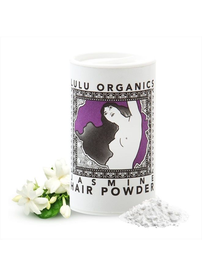 Jasmine Hair Powder/Dry Shampoo - 1oz