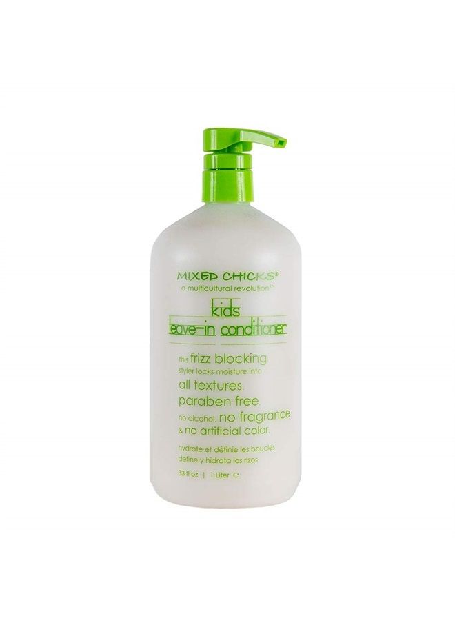 Kids Leave-In Conditioner - Eliminate Frizz & Define Curls, 33 fl.oz.