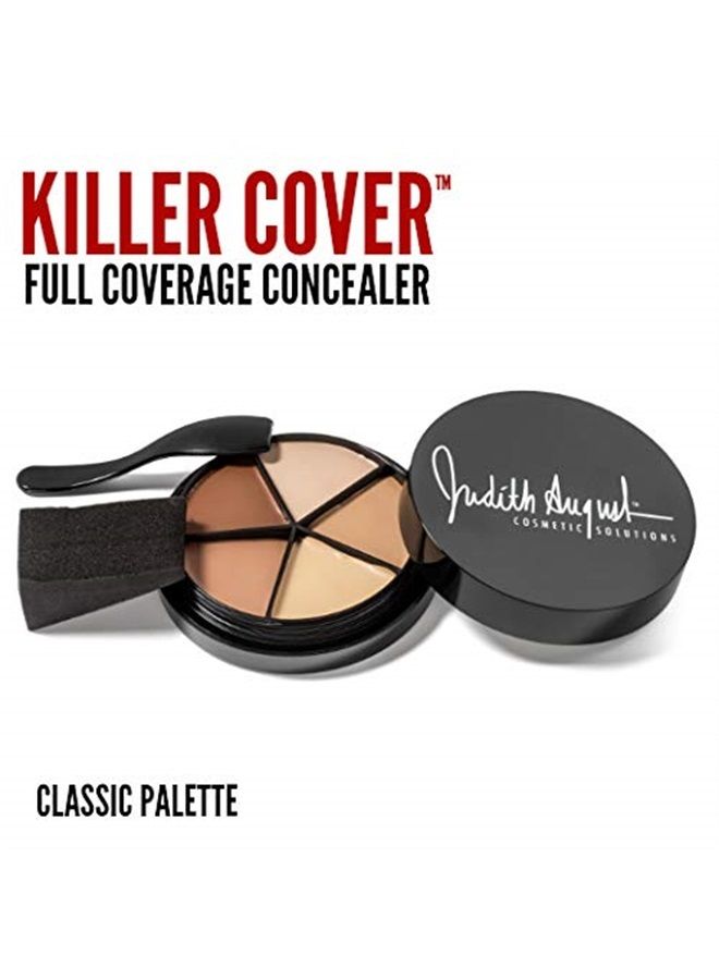 Killer Cover Concealer - Classic - Cover Bruises, Tattoos, Age Spots, Vitiligo & More