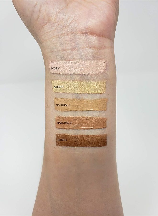 Killer Cover Concealer - Classic - Cover Bruises, Tattoos, Age Spots, Vitiligo & More