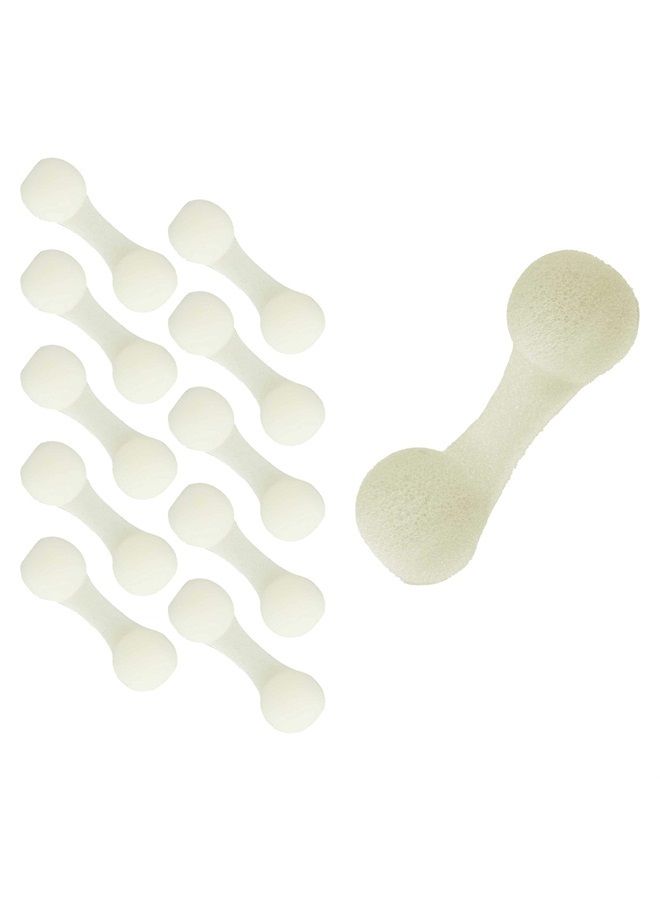 Pack of 10 Disposable Nose Filter Plugs (Used For Sunless Airbrush Spray Tanning)