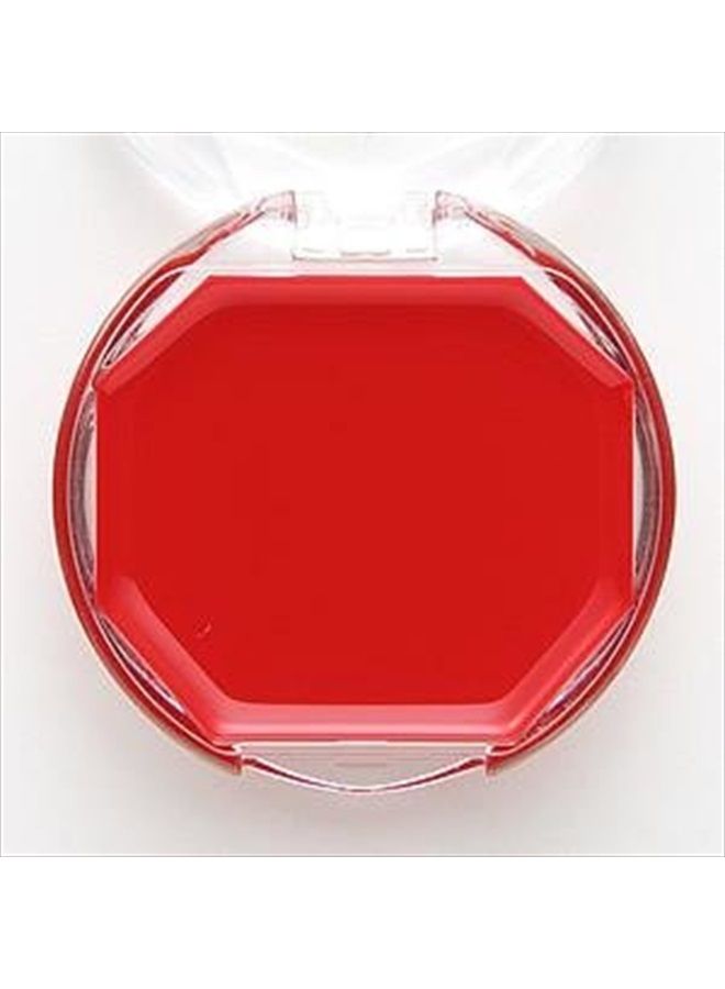 Cream Cheek [CL01] Clear Red Heart
