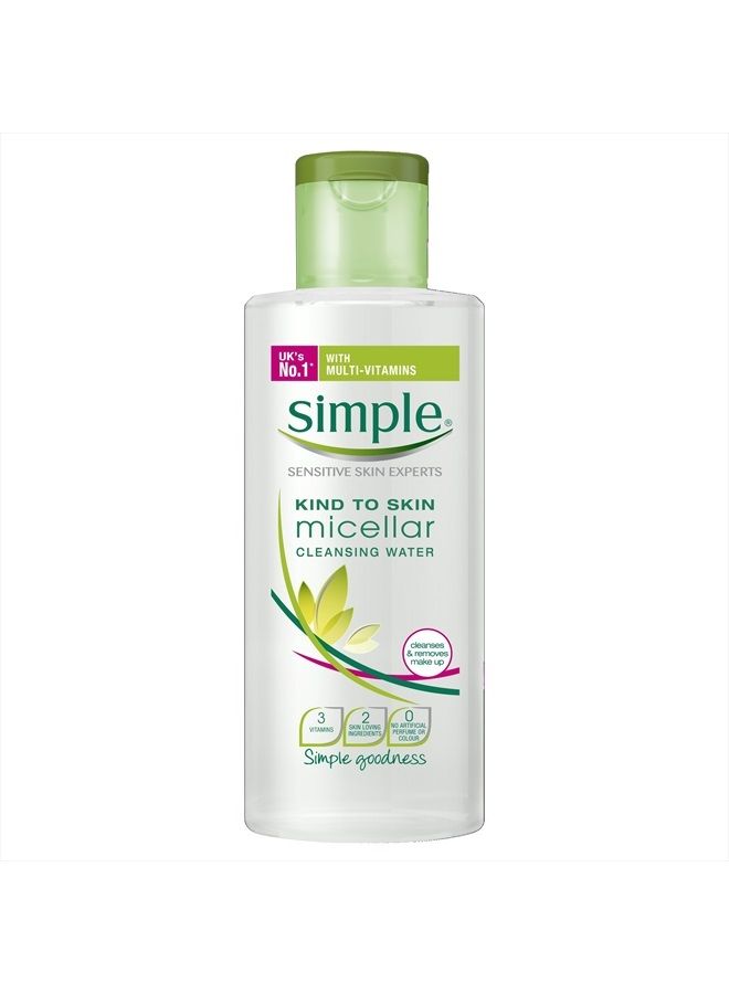 Kind to Skin Micellar Cleansing Water 200 ml - by Simple