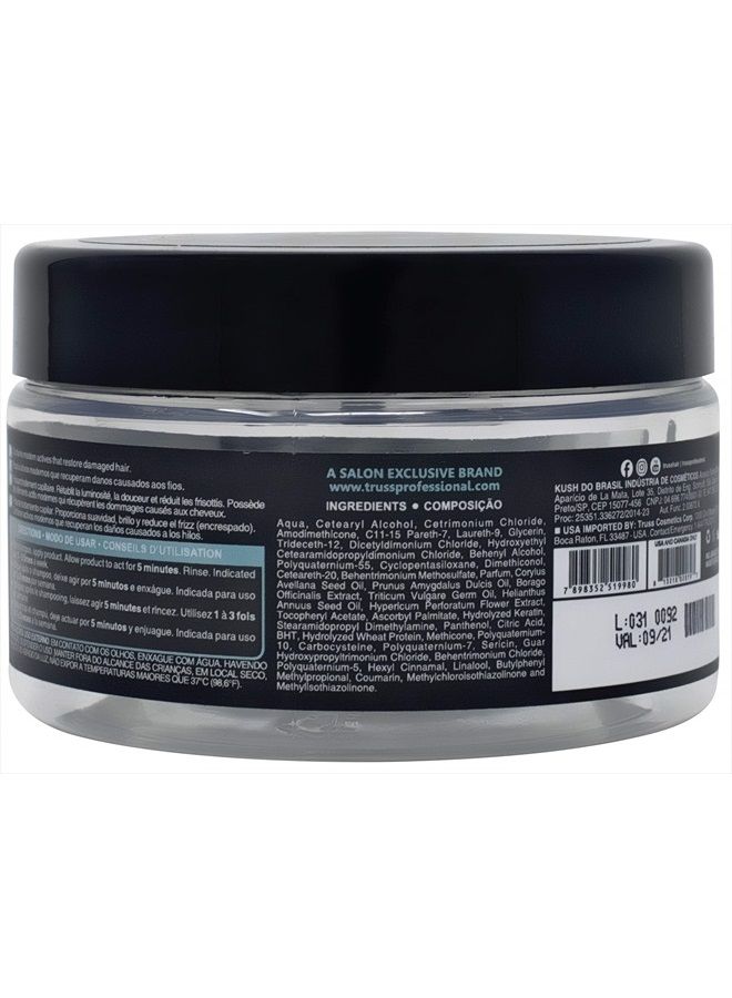 Professional Miracle Mask - Intensive Moisture; Protein Infused; Keratin Conditioning Hair Mask - Repair Conditioner; Reconstructor; Detangler; Anti-Frizz; Repairs Dry; Damaged Hair