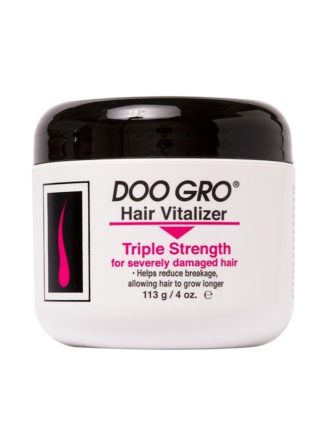 Hair Vitalizer Triple Strength for Severely Damaged Hair, 4 oz (Pack of 2)