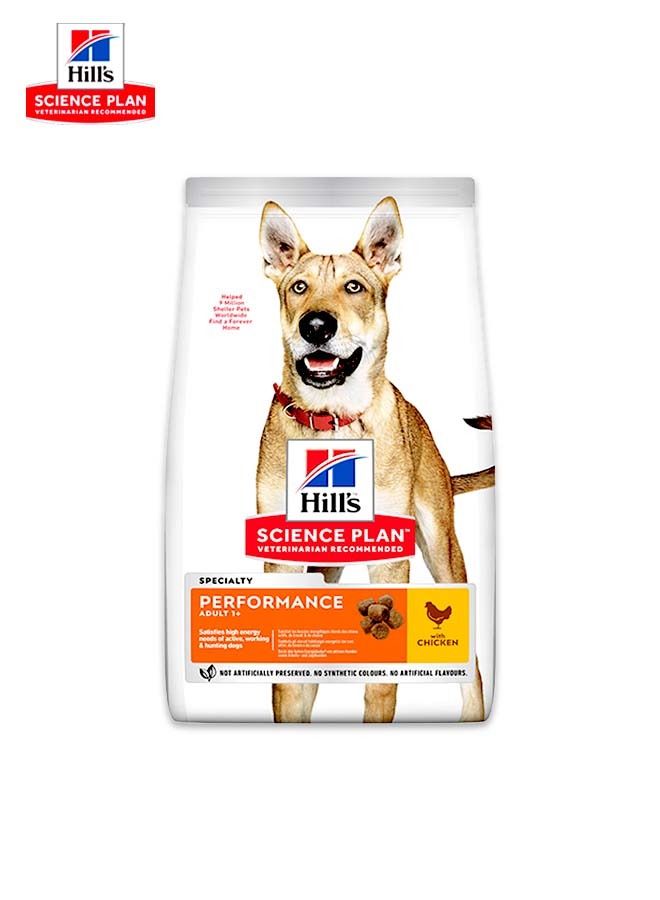 Science Plan Performance Adult Dog Food With Chicken - 14 Kg