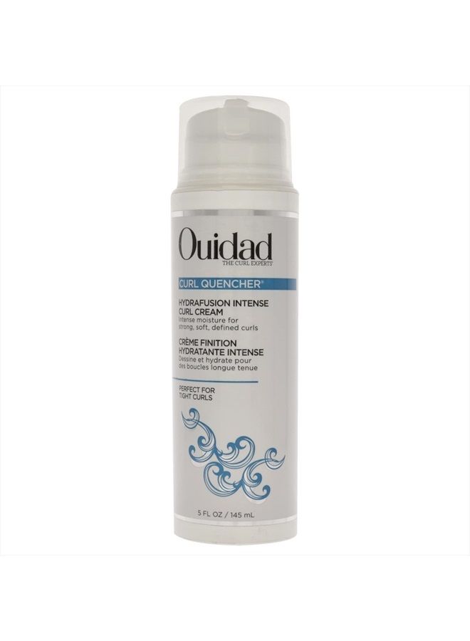 Curl Quencher Hydrafusion Intense Curl Cream, 5 Fl Oz (Pack of 1)